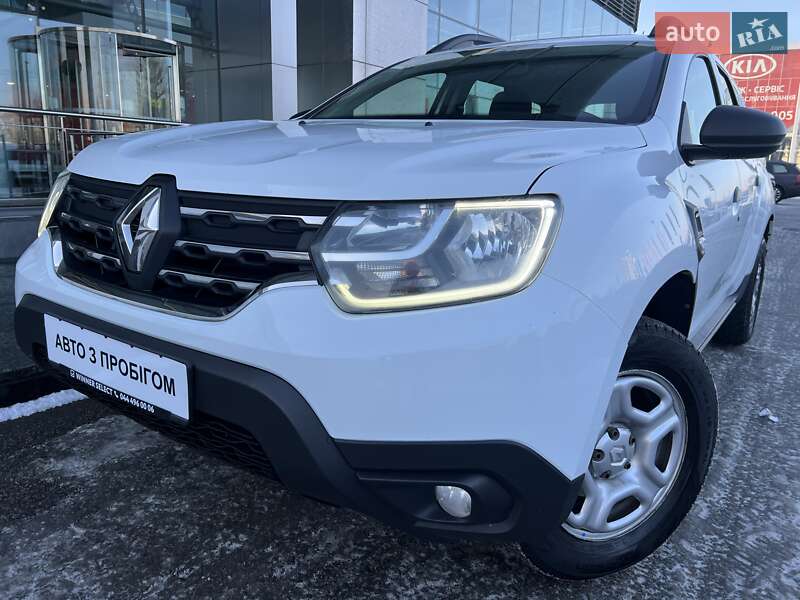 2020 Renault Duster, VIN VF1HJD40X66176138:plate — фото 1 (autoria)
