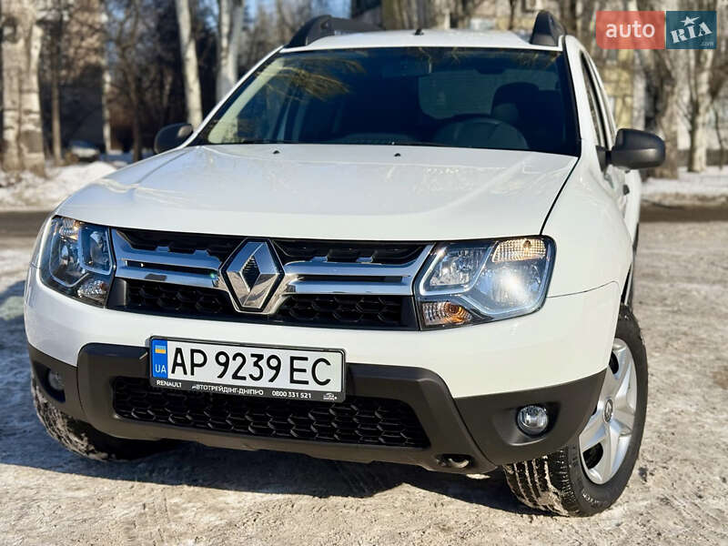 Внедорожник / Кроссовер Renault Duster 2017 в Запорожье фото 14 Внедорожник / Кроссовер Renault Duster 2017 в Запорожье