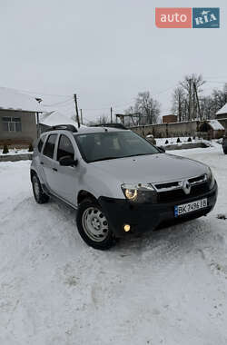 Позашляховик / Кросовер Renault Duster 2013 в Кельменцях