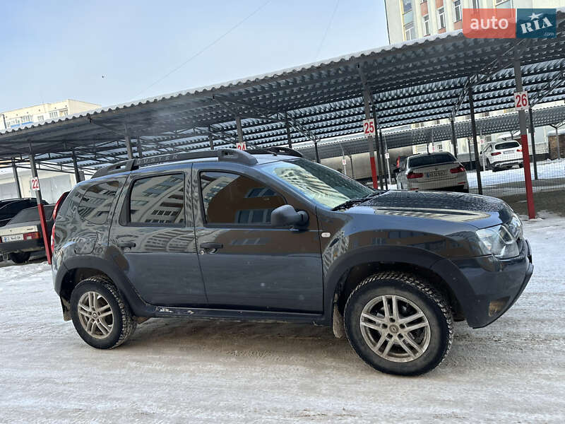 Позашляховик / Кросовер Renault Duster 2016 в Кам'янець-Подільському
