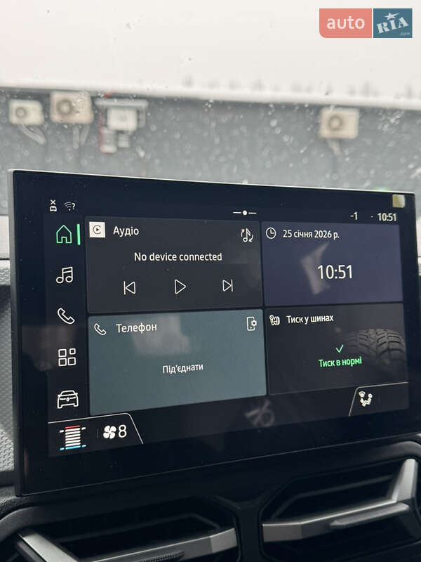 Позашляховик / Кросовер Renault Duster 2025 в Кривому Розі фото 19 Позашляховик / Кросовер Renault Duster 2025 в Кривому Розі