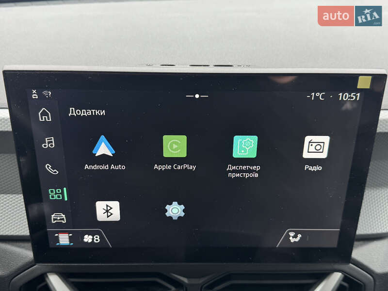 Позашляховик / Кросовер Renault Duster 2025 в Кривому Розі фото 20 Позашляховик / Кросовер Renault Duster 2025 в Кривому Розі