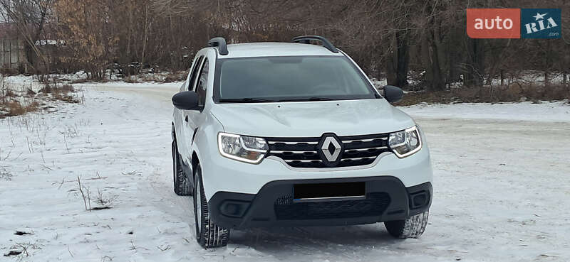 2021 Renault Duster, VIN VF1HJD40268474381:plate — фото 1 (autoria)