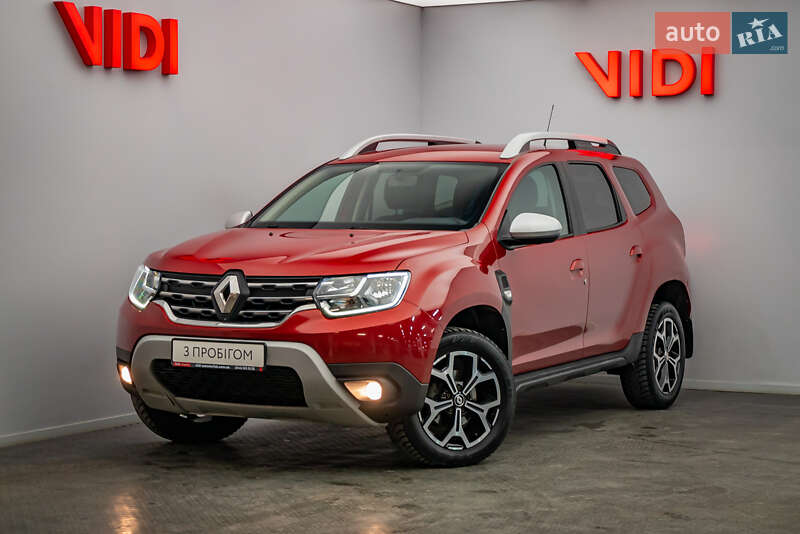 2020 Renault Duster, VIN VF1HJD20966161407:plate — фото 1 (autoria)