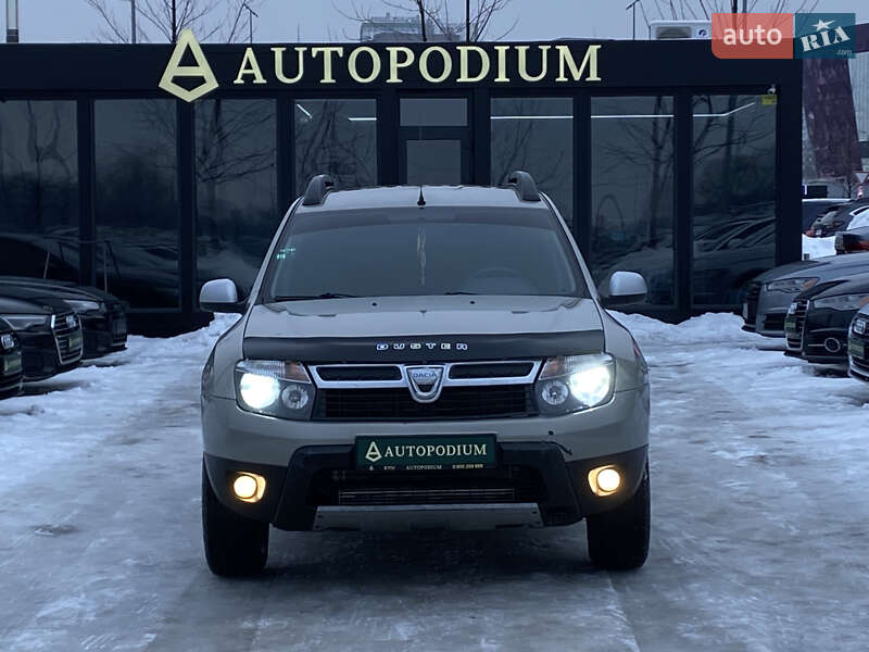 Внедорожник / Кроссовер Renault Duster 2011 в Киеве