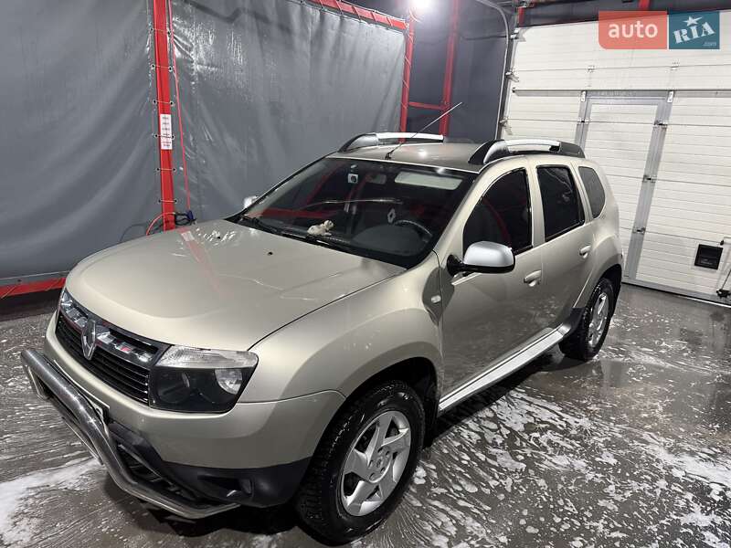 Внедорожник / Кроссовер Renault Duster 2012 в Харькове