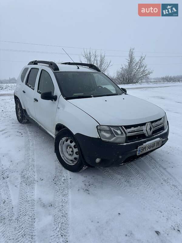 Позашляховик / Кросовер Renault Duster 2017 в Конотопі