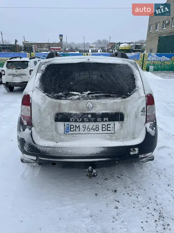 Renault Duster 2017 VIN VF1HSRADG57177984 фото оголошення 8 з 44