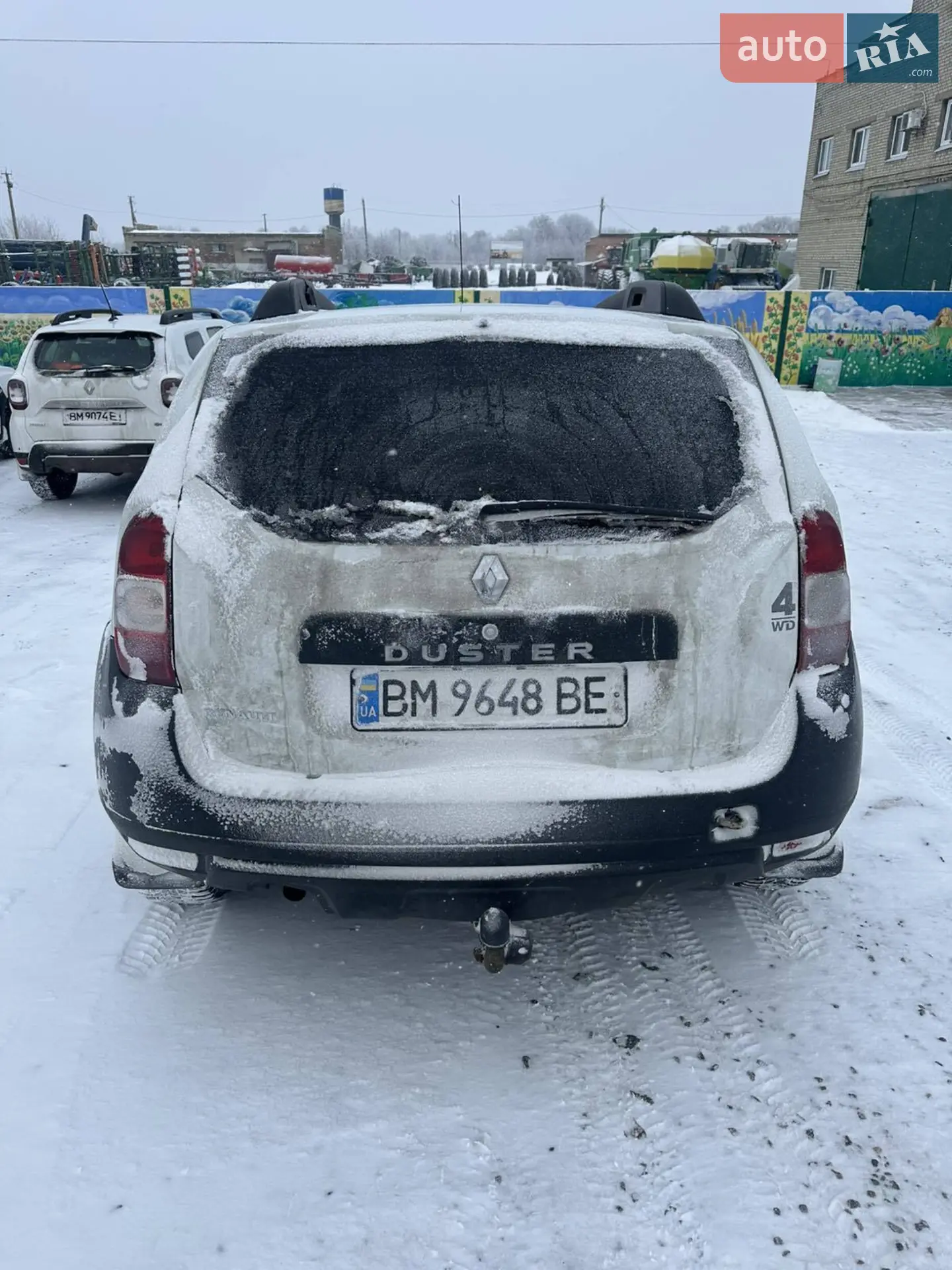 2017 Renault Duster - мініатюра 8