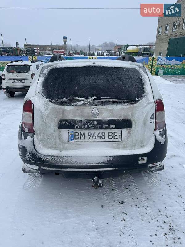 Позашляховик / Кросовер Renault Duster 2017 в Конотопі