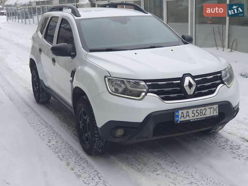 Позашляховик / Кросовер Renault Duster 2018 в Києві