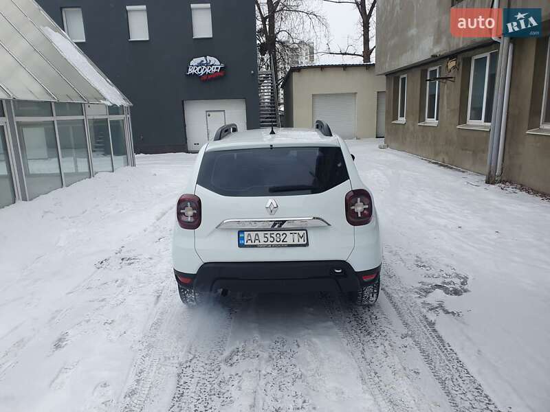 Позашляховик / Кросовер Renault Duster 2018 в Києві