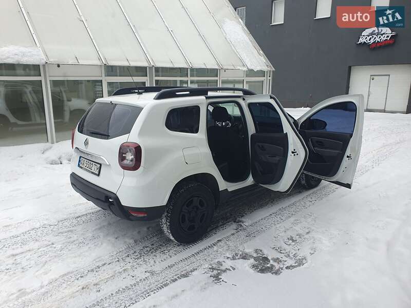 Позашляховик / Кросовер Renault Duster 2018 в Києві