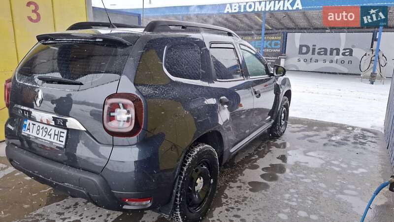 Внедорожник / Кроссовер Renault Duster 2021 в Тернополе