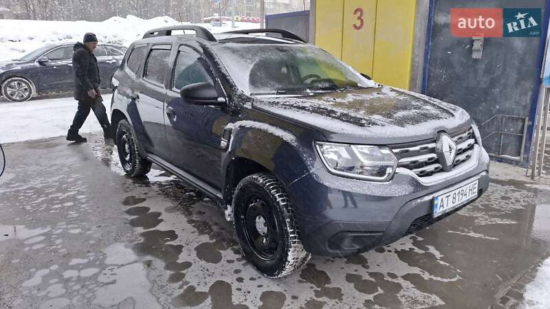 Внедорожник / Кроссовер Renault Duster 2021 в Тернополе