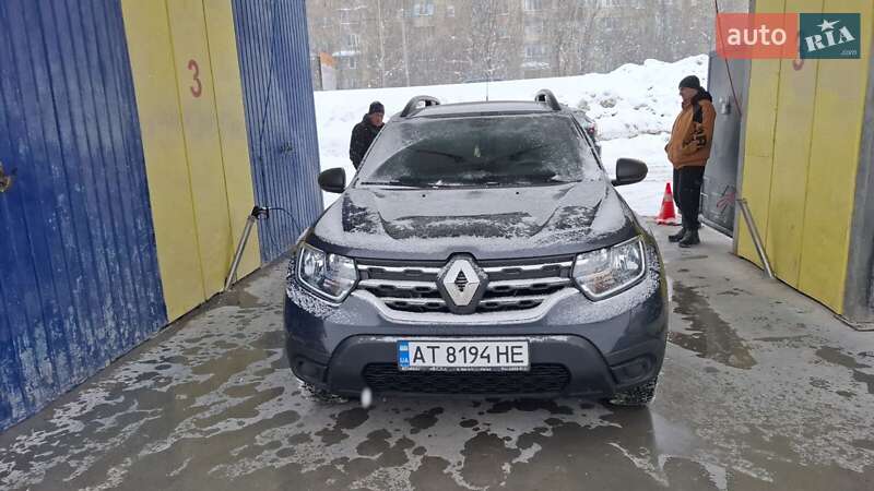 Внедорожник / Кроссовер Renault Duster 2021 в Тернополе