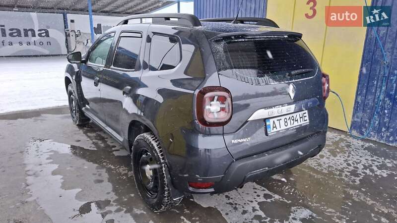 Позашляховик / Кросовер Renault Duster 2021 в Тернополі
