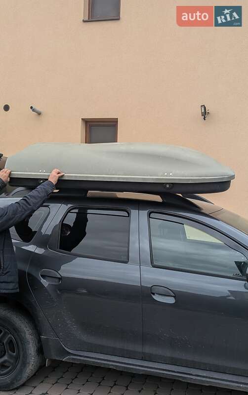 Позашляховик / Кросовер Renault Duster 2021 в Тернополі