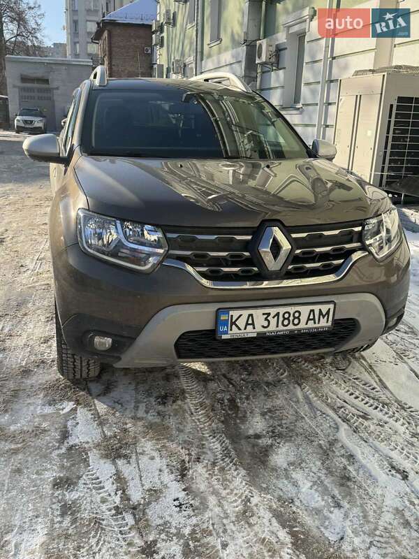 2020 Renault Duster, VIN VF1HJD20865216080:plate — фото 1 (autoria)