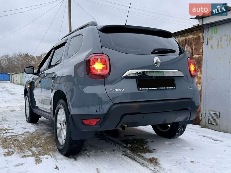Позашляховик / Кросовер Renault Duster 2023 в Одесі