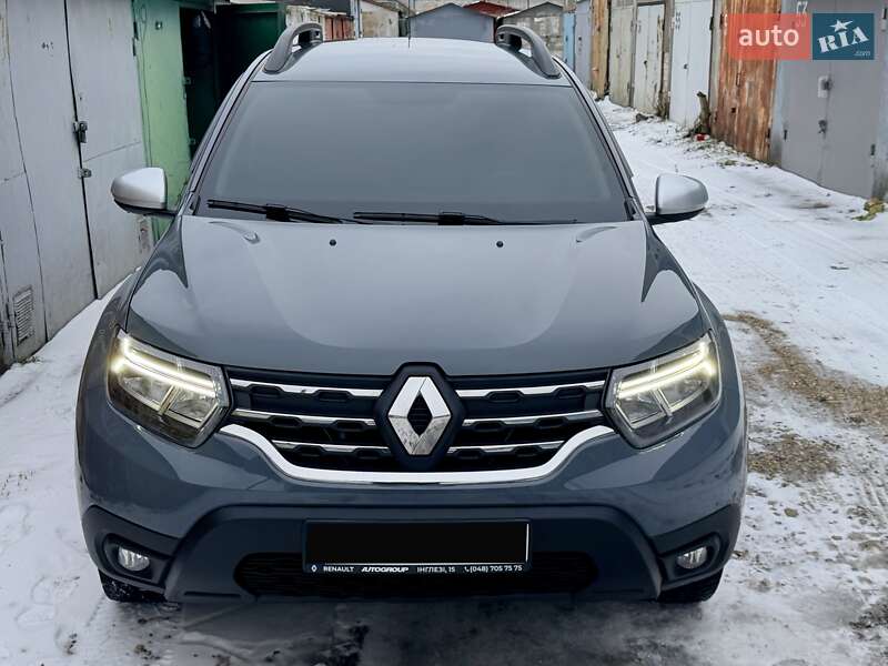 Позашляховик / Кросовер Renault Duster 2023 в Одесі
