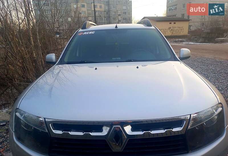 Позашляховик / Кросовер Renault Duster 2010 в Харкові