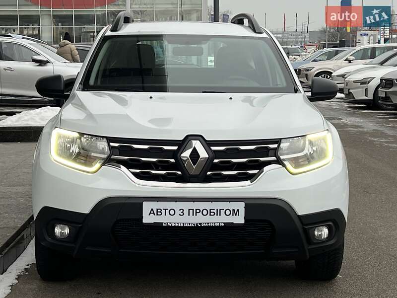 2020 Renault Duster, VIN VF1HJD40X66165317:plate — фото 1 (autoria)