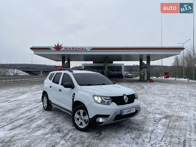 2018 Renault Duster, VIN VF1HJD20460596712:plate — фото 1 (autoria)