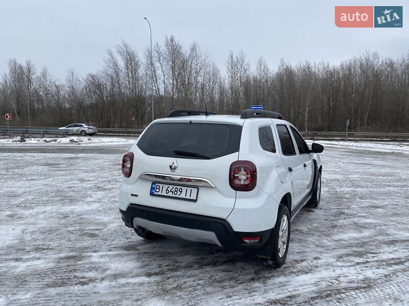 Позашляховик / Кросовер Renault Duster 2018 в Полтаві