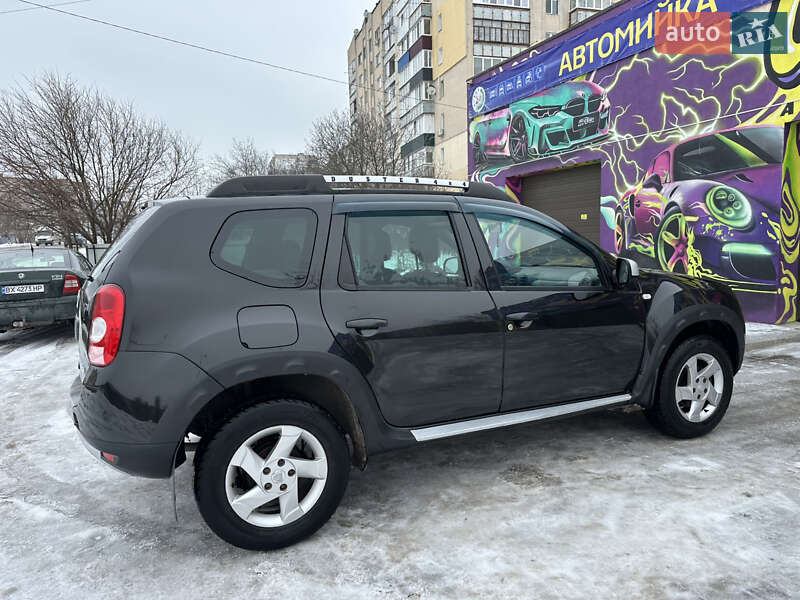 Внедорожник / Кроссовер Renault Duster 2011 в Каменец-Подольском