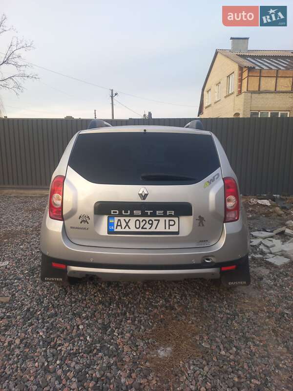 Позашляховик / Кросовер Renault Duster 2010 в Харкові
