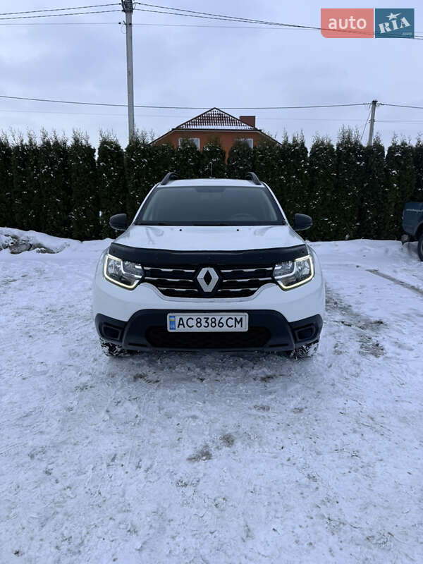 Позашляховик / Кросовер Renault Duster 2019 в Луцьку