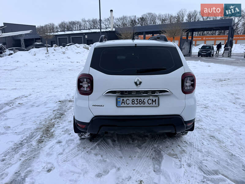 Позашляховик / Кросовер Renault Duster 2019 в Луцьку