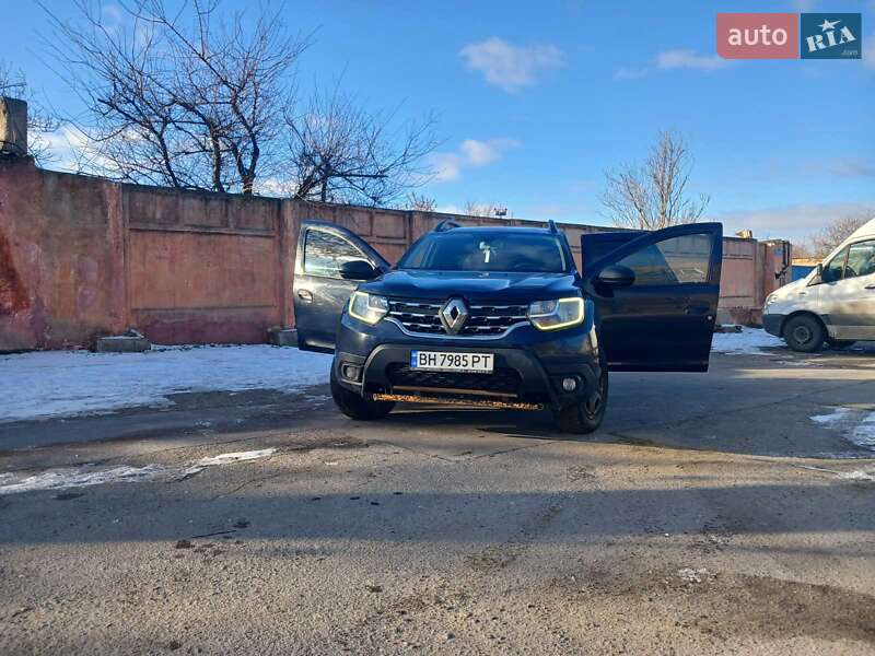 Позашляховик / Кросовер Renault Duster 2018 в Одесі