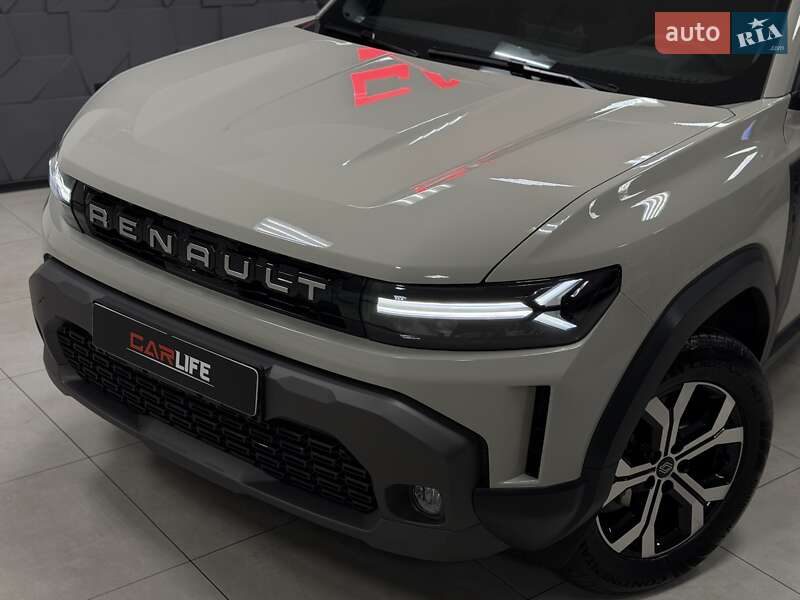 Позашляховик / Кросовер Renault Duster 2025 в Тернополі