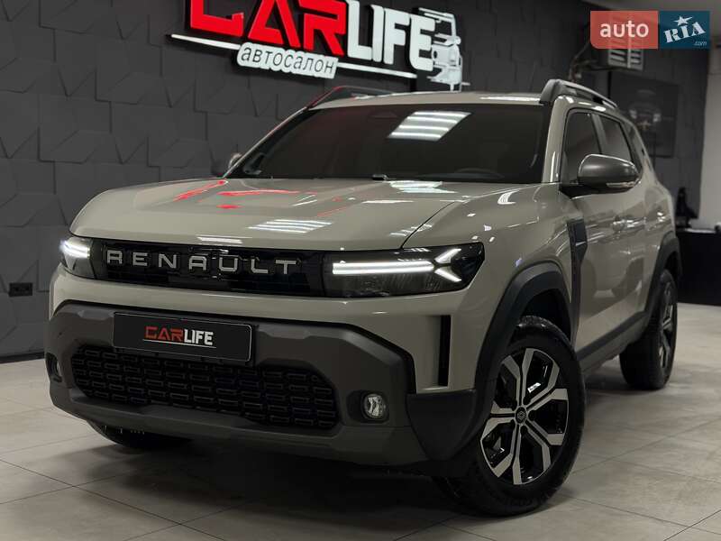 Позашляховик / Кросовер Renault Duster 2025 в Тернополі