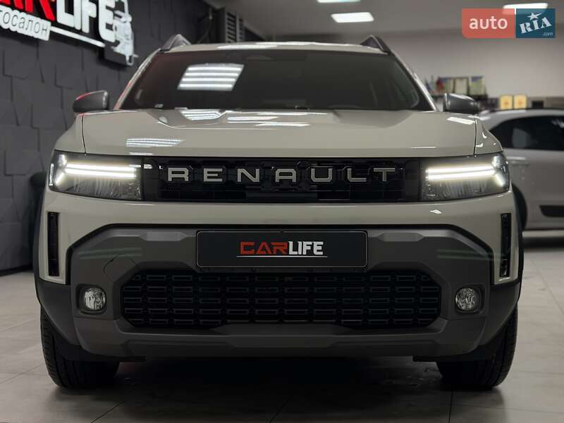 Позашляховик / Кросовер Renault Duster 2025 в Тернополі