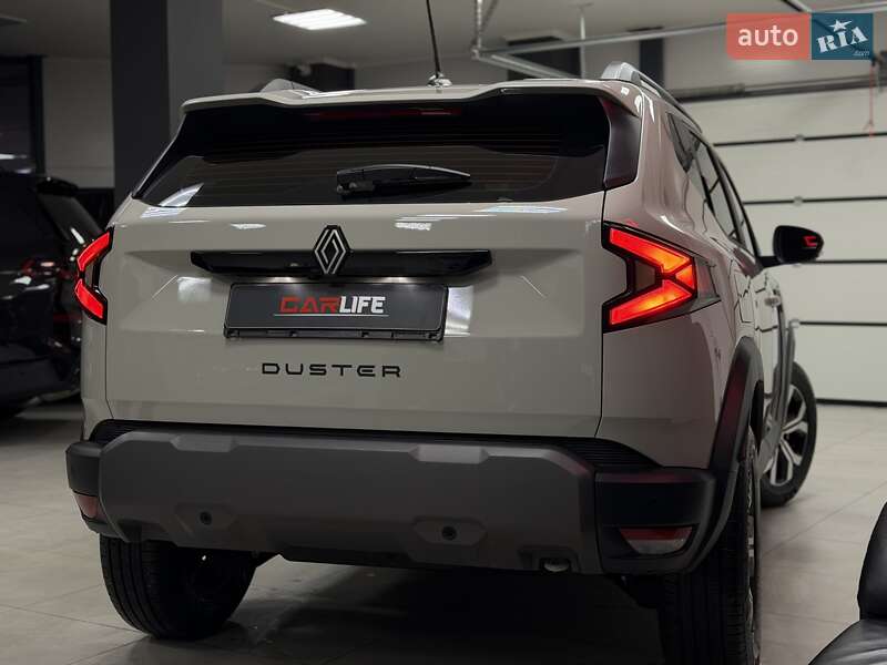 Позашляховик / Кросовер Renault Duster 2025 в Тернополі