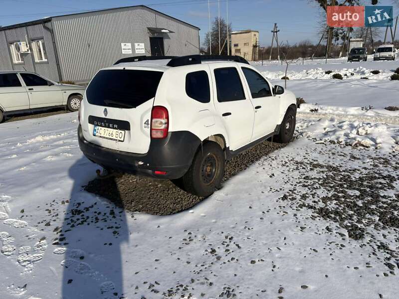 2017 Renault Duster, VIN VF1HSRADG57177982:plate — фото 1 (autoria)