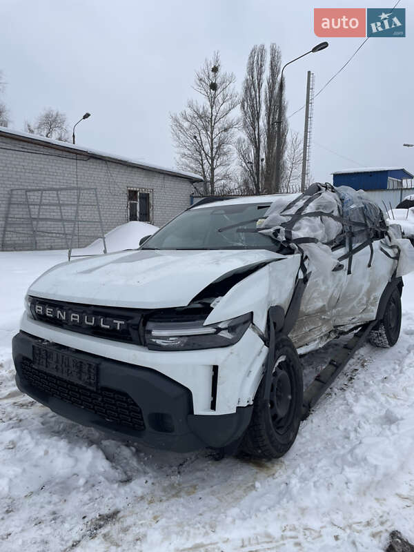 Позашляховик / Кросовер Renault Duster 2025 в Києві