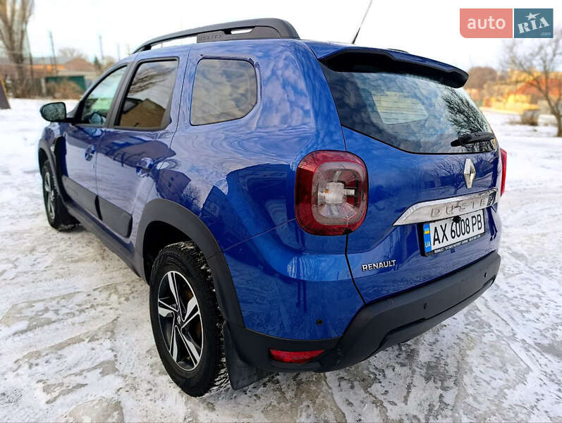 Позашляховик / Кросовер Renault Duster 2021 в Сахновщині фото 9 Позашляховик / Кросовер Renault Duster 2021 в Сахновщині