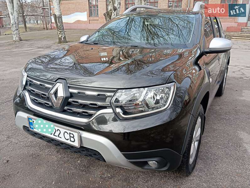 Внедорожник / Кроссовер Renault Duster 2018 в Никополе