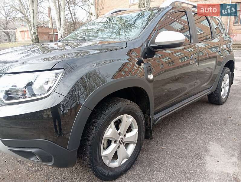 Внедорожник / Кроссовер Renault Duster 2018 в Никополе