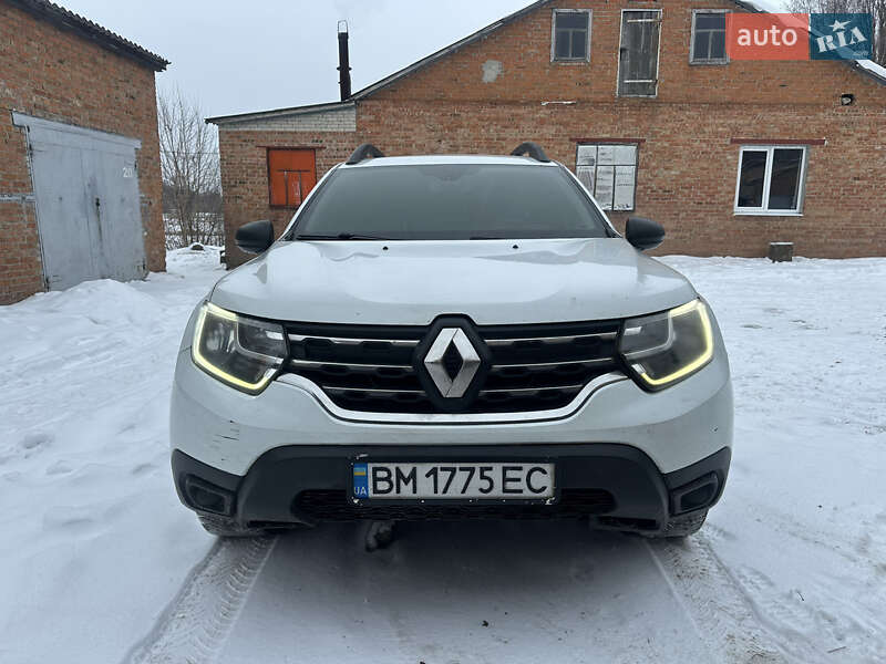 2018 Renault Duster, VIN VF1HJD20461739975:plate — фото 1 (autoria)