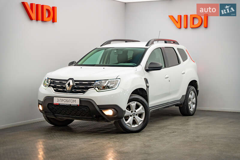 2020 Renault Duster, VIN VF1HJD20966405671:plate — фото 1 (autoria)