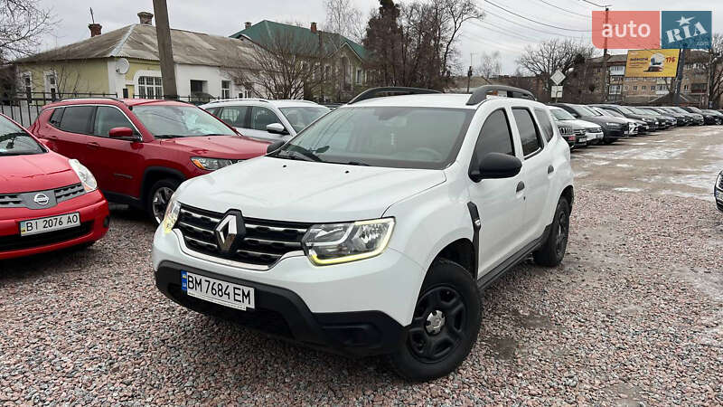 2018 Renault Duster, VIN VF1HJD20960879526:plate — фото 1 (autoria)