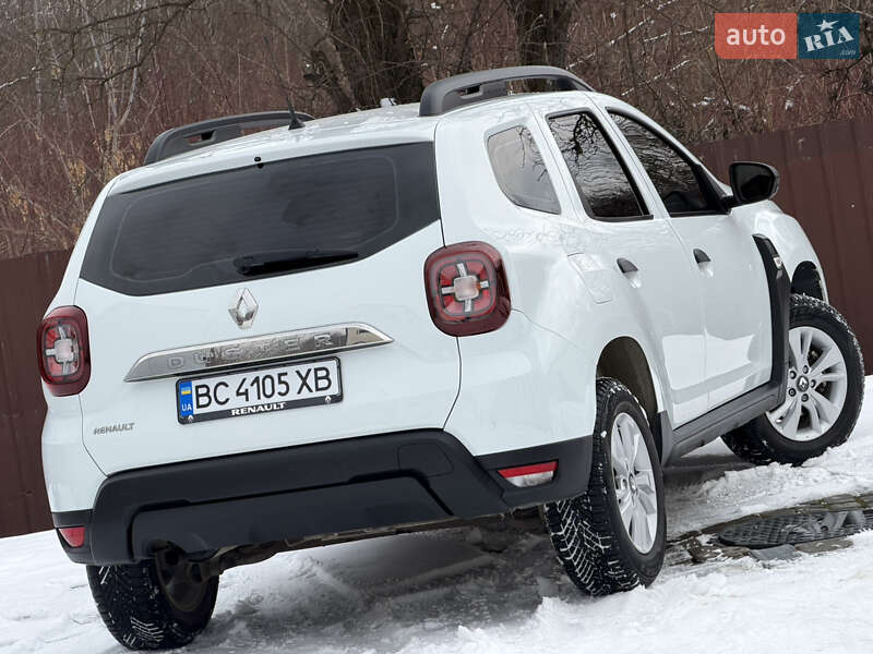 Позашляховик / Кросовер Renault Duster 2020 в Дрогобичі
