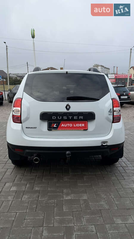 Позашляховик / Кросовер Renault Duster 2016 в Кропивницькому фото 5 Позашляховик / Кросовер Renault Duster 2016 в Кропивницькому