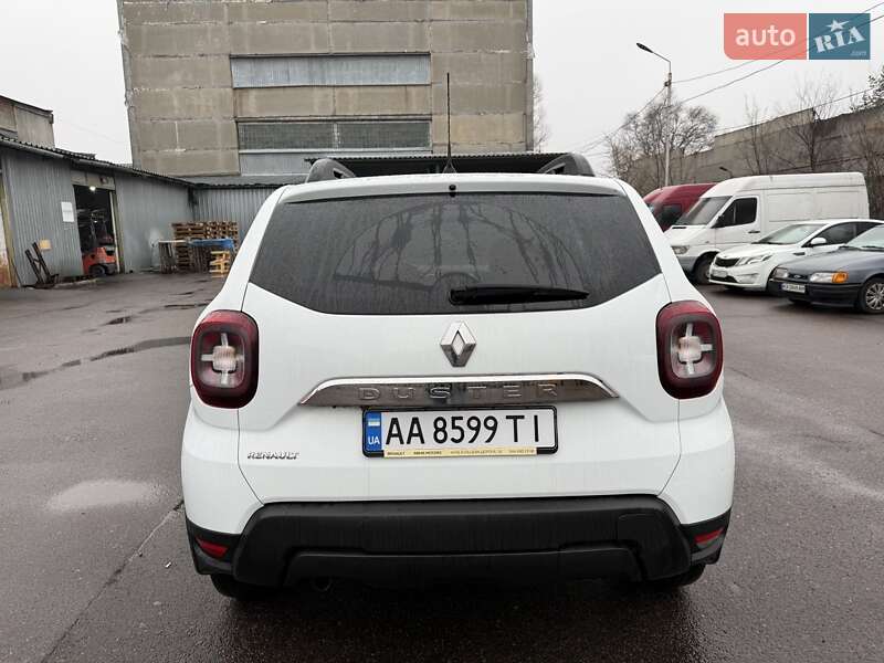 Позашляховик / Кросовер Renault Duster 2018 в Києві