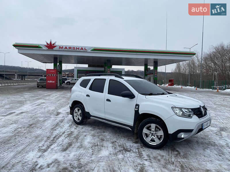 Позашляховик / Кросовер Renault Duster 2018 в Полтаві фото Позашляховик / Кросовер Renault Duster 2018 в Полтаві